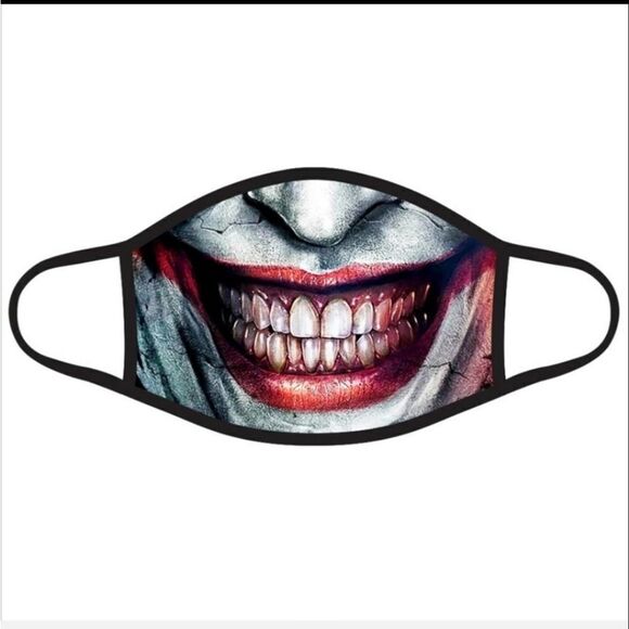 Any 2 $13 or 4 $20 The Joker Facemask - Picture 1 of 1